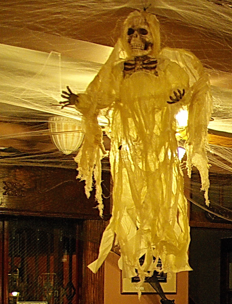 A Night Among Ghosts